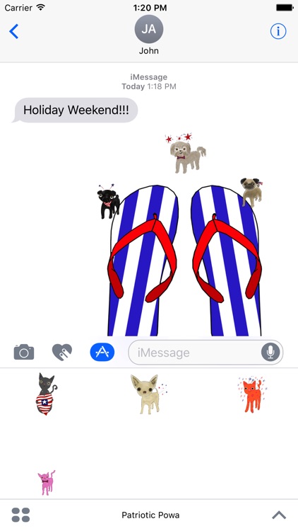 Patriotic Powa