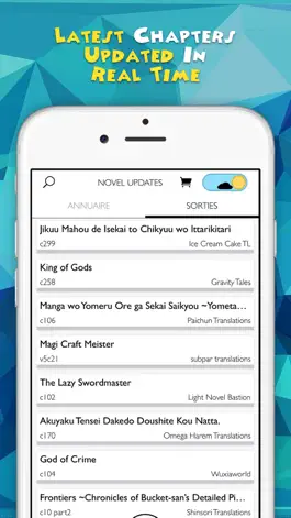 Game screenshot Novel Updates, The Best Reader for Light Novels hack