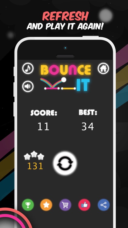 Fidget Spinner -  Tap to Bounce Simulator 2k17