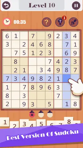 Game screenshot Sudoku - Classic Sudoku Puzzle Games mod apk
