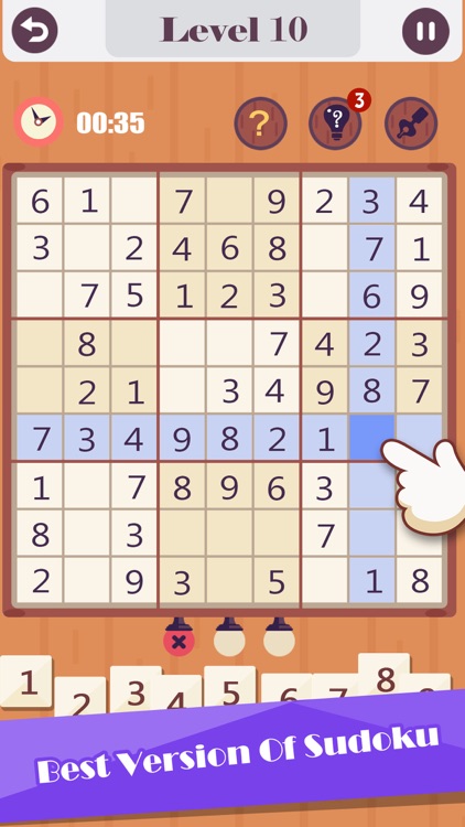 Sudoku - Classic Sudoku Puzzle Games