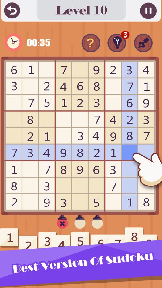 Sudoku - Classic Sudoku Puzzle Games - 1.0.1 - (iOS)