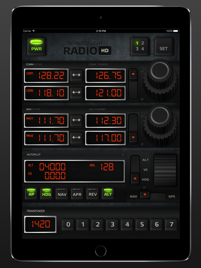 RemoteFlight RADIO HD