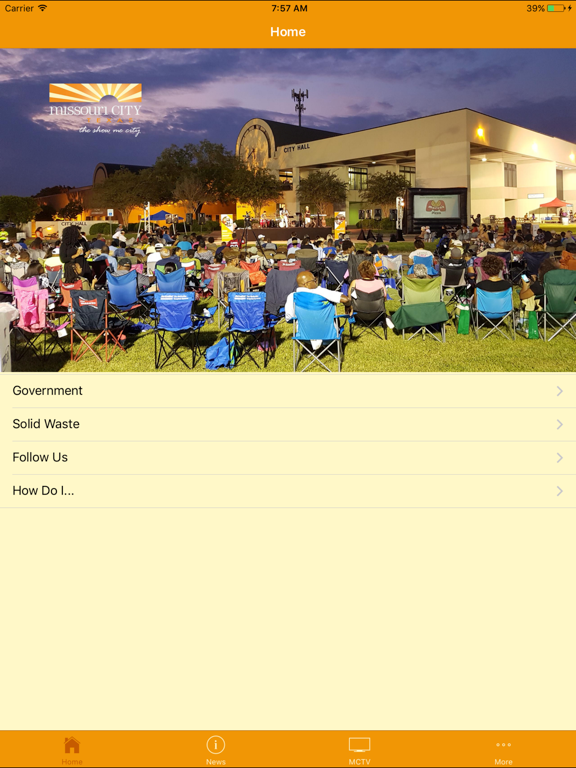 Screenshot #4 pour MCTX Mobile