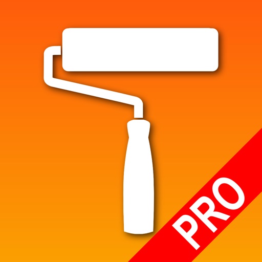 Paint My Wall Pro - Virtual Room & House Painting Icon