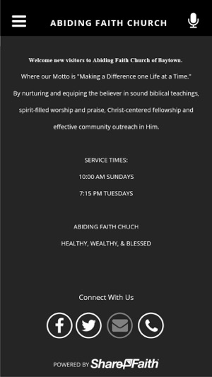 ABIDING FAITH CHURCH(圖1)-速報App