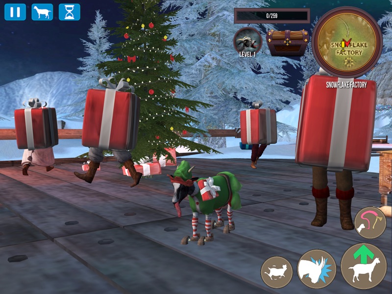 Goat Simulator MMO Simulator screenshot 10