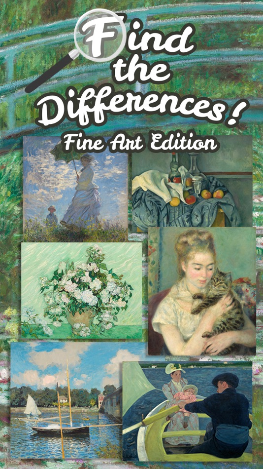 Find the Difference Games: Fine Art Edition - 1.31 - (iOS)