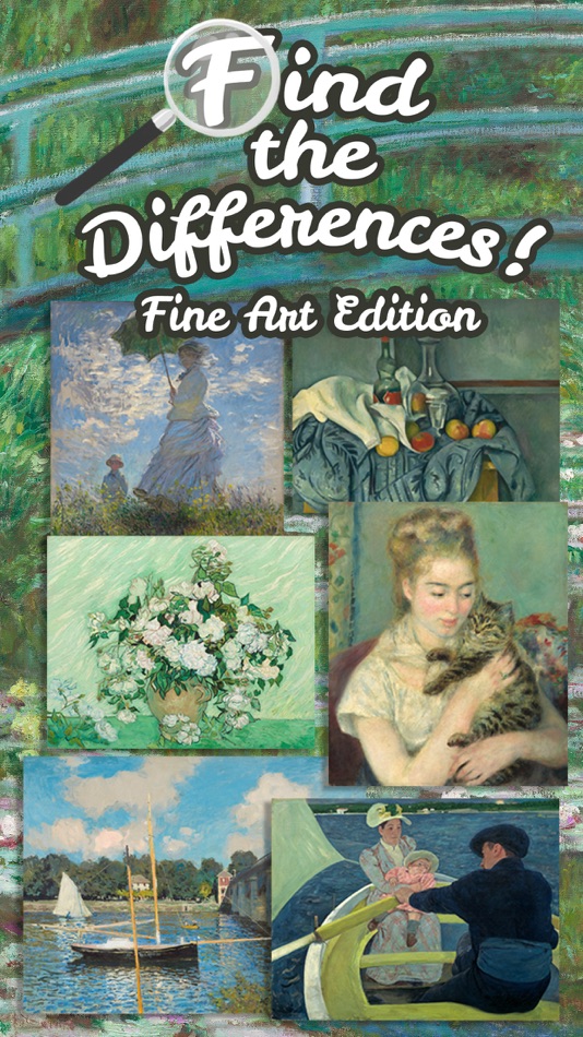 #1. Find the Difference Games: Fine Art Edition (iOS) 由: Laura Tallardy