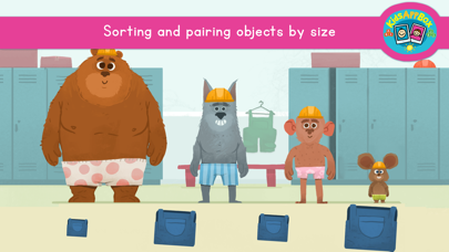 Mr. Bear and Friends: Construction Screenshot 4