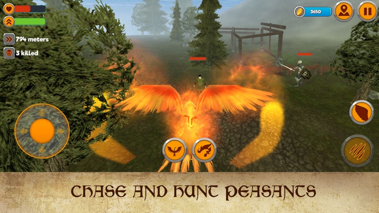 Phoenix Fire Bird Survival Simulator 3D