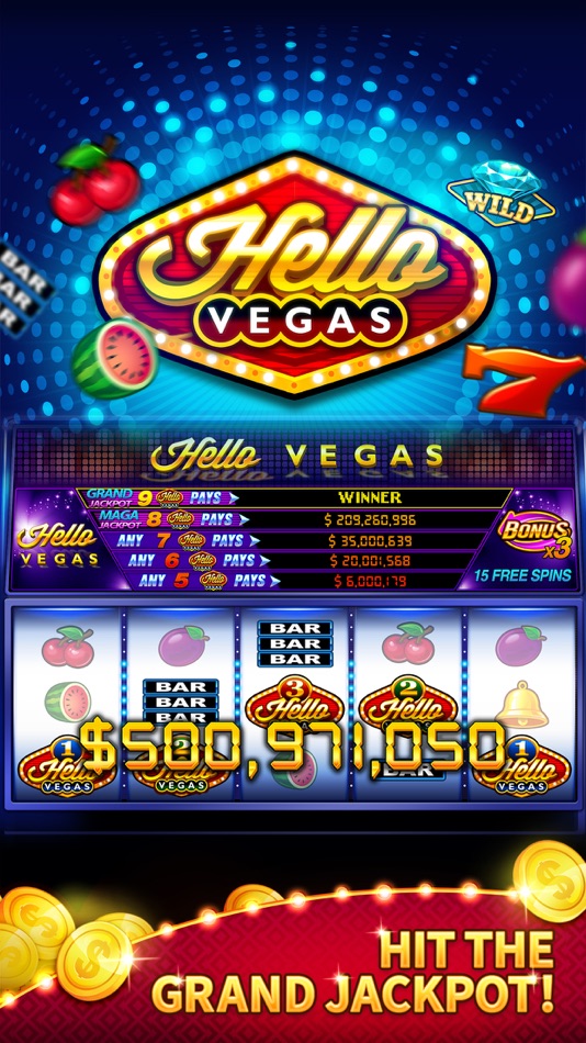 Hello Vegas Slots – Mega Wins - 1.11.1 - (iOS)