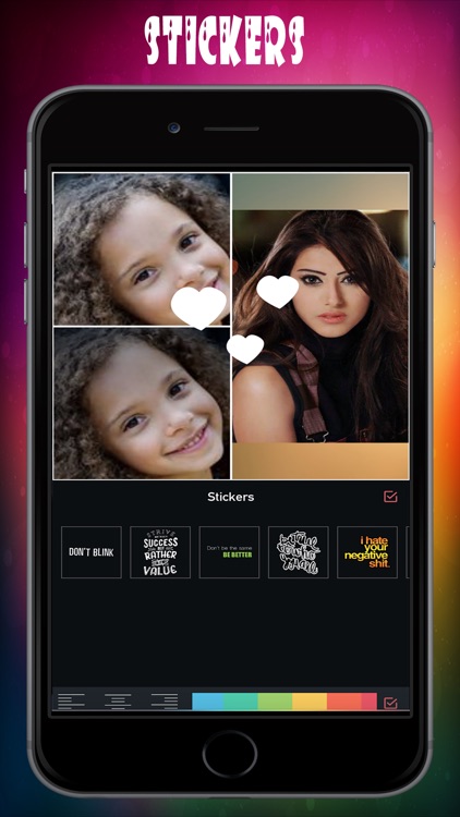 Photo Collage Maker & Pic Editor - Photo Frames
