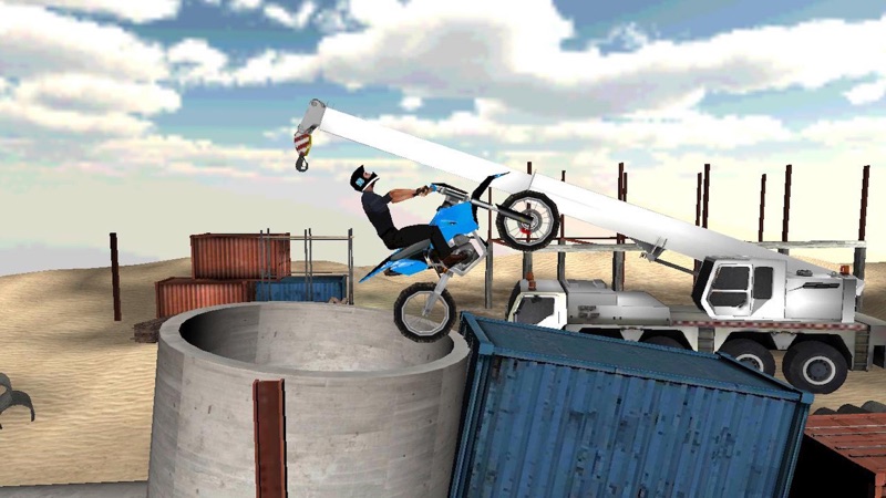 City Motor-cycle Drive-r: Moto Race-r Xtreme screenshot 4