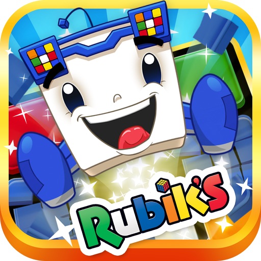 Rubik's® Cube Match 3: New spin on the #1 puzzle iOS App