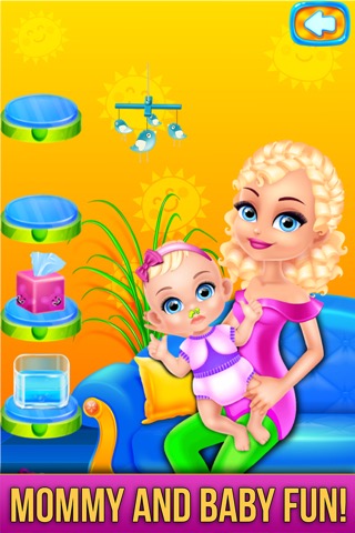 Baby Adventure - Dressup Salon Games for Girlsのおすすめ画像4