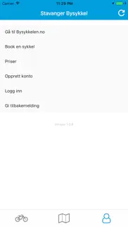 stavanger bysykkel iphone screenshot 3