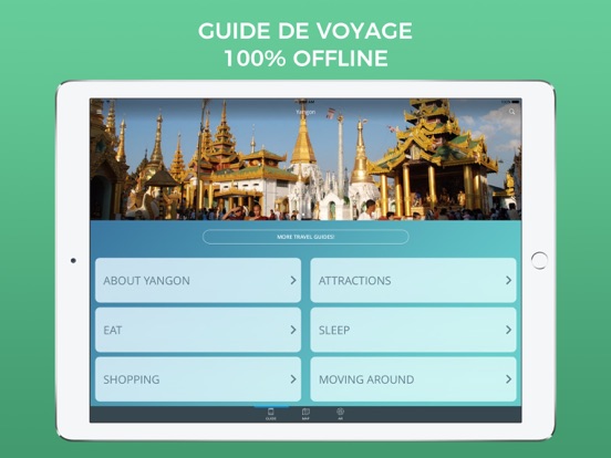 Screenshot #4 pour Yangon Guide Voyage avec Offline Maps