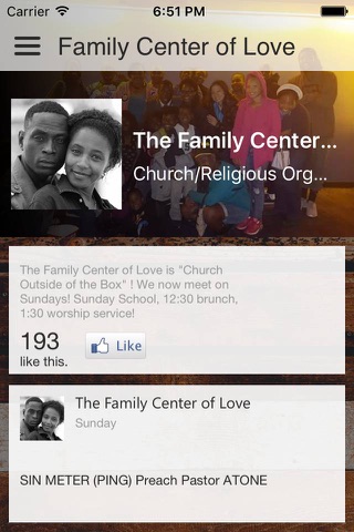 Family Center of Love screenshot 3