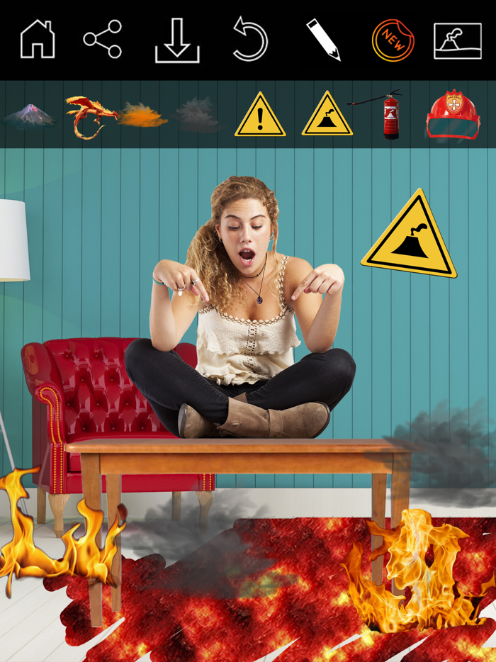 Lava Challenge – Effects