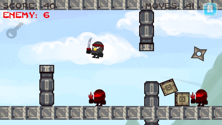 Ninja Birds - The Angry Dungeon screenshot-4