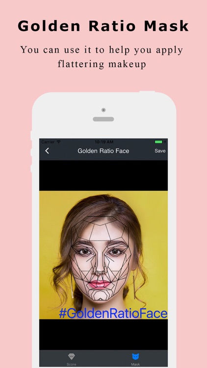 Golden Ratio Face