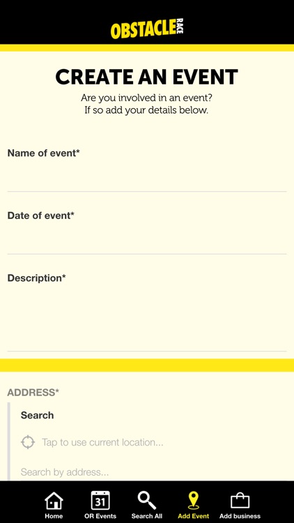 OBSTACLE RACE MAGAZINE EVENTS screenshot-4