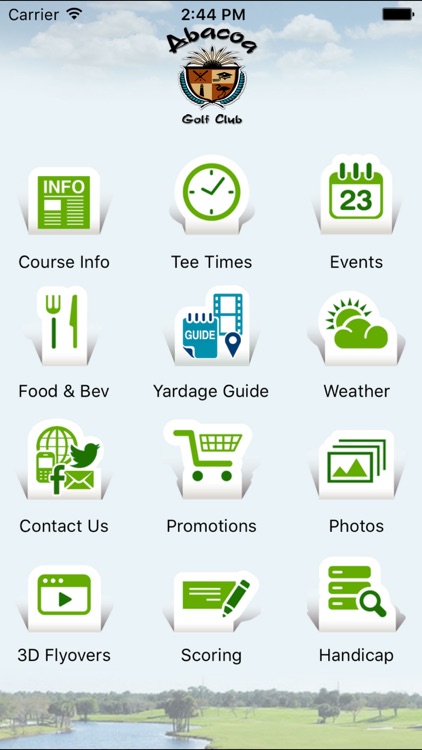 Abacoa Golf Club FLA