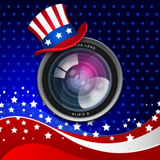Insta 4th of July - United States of America 1776 iOS App