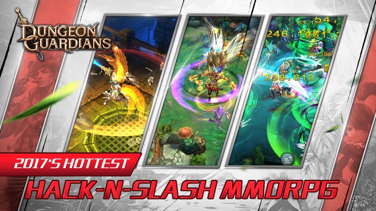 Dungeon Guardians-Hottest Hack & Slash MMORPG