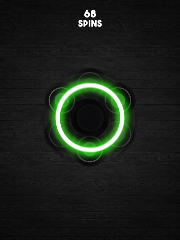 Screenshot #5 pour Fidget Spinner - The Spin Simulator Glow