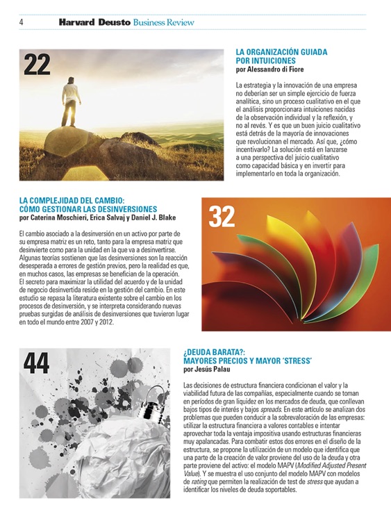 Harvard Deusto Business Review