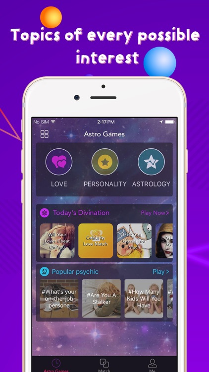 Zodiac Horoscope Match Game-Calculate Relationship