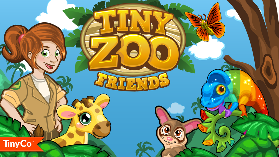 Tiny Zoo Friends - 2.11.0 - (iOS)