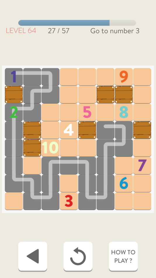 #4. Link Numbers - Connect All Numbers,Clear All Path (iOS) 게시자: 爱金 温