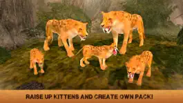 Game screenshot Sabertooth Tiger Survival Simulator hack