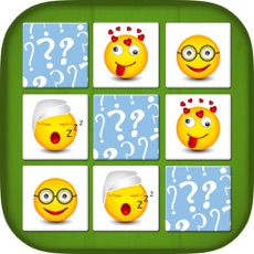 Activities of Memory emojis – educational memo game