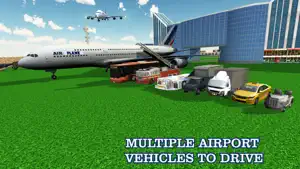 Airport Flight Crew Simulator & Driving 3D Game screenshot #4 for iPhone