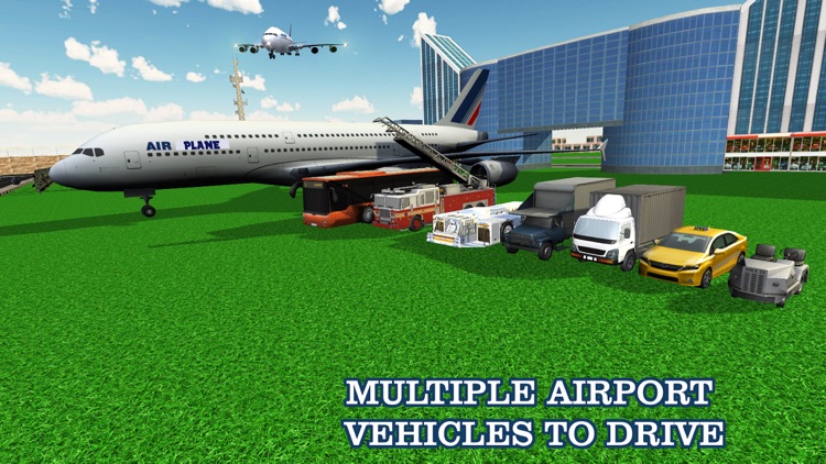 Airport Flight Crew Simulator & Driving 3D Game screenshot-3