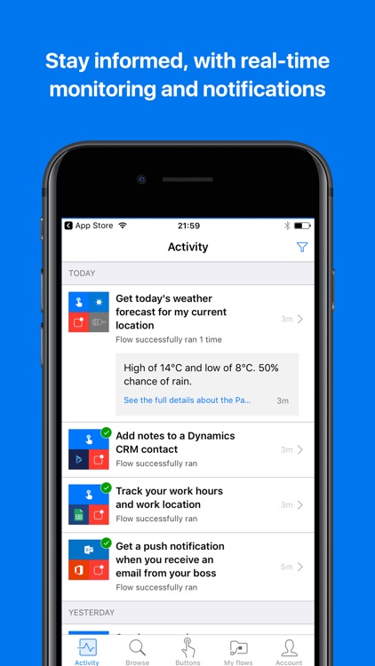 Microsoft Flow screenshot-3