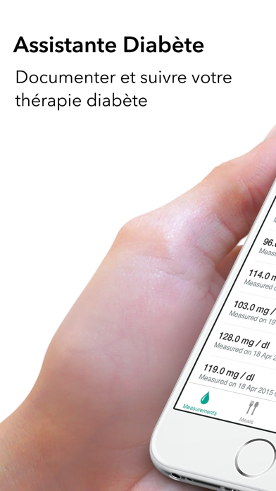 Screenshot #1 pour Diabète •