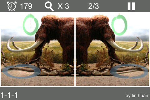 Let's Spot It! - Find the difference game screenshot 2