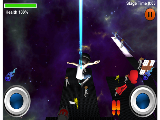 The Super Surfer Fighter iPad screenshot