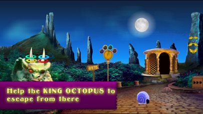How to cancel & delete Can You Help The King Octopus Escape? from iphone & ipad 2