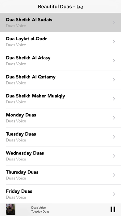 Screenshot #3 pour Most Beautiful Islamic Dua in the World-Allah Duas