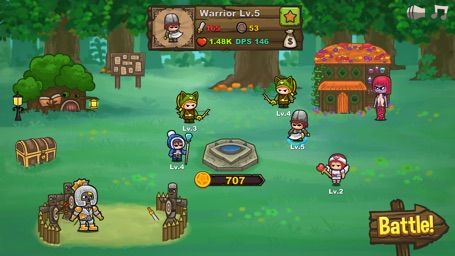 Screenshot of Asgard Skill Master