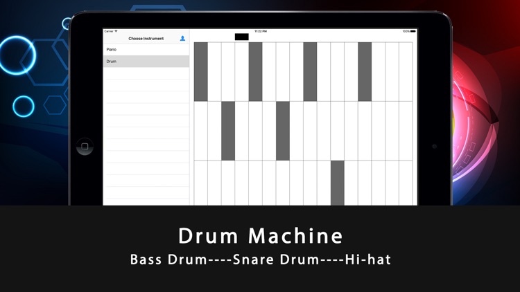 Drum Beats and Keyboards- Rhythm Metronome, Loops.