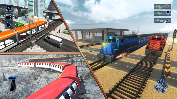 Train Racing Simulator Pro