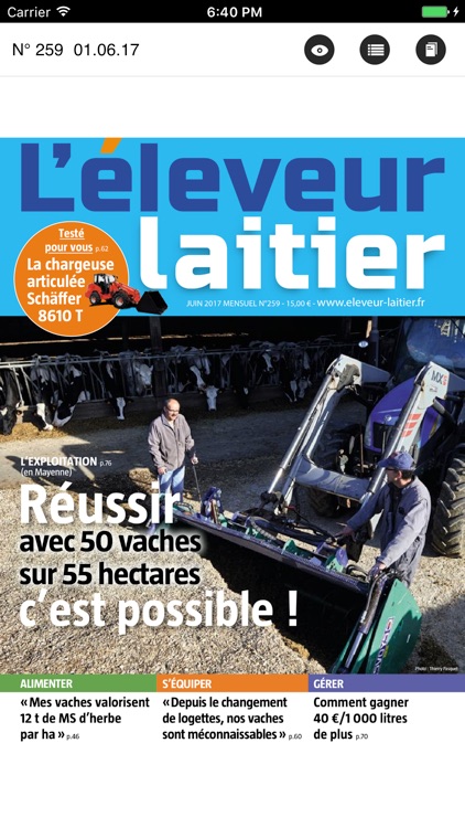 L' Eleveur Laitier Kiosque