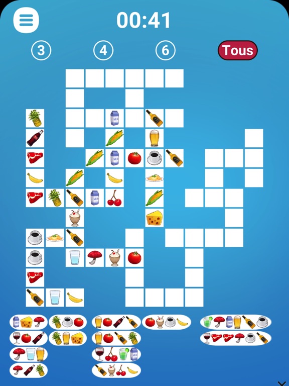 Screenshot #6 pour Word Fit Fill-Ins